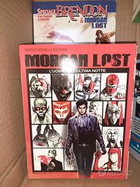 MORGAN LOST fumetto