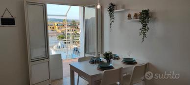 Marina di Ragusa attico ristrutturato vista mare