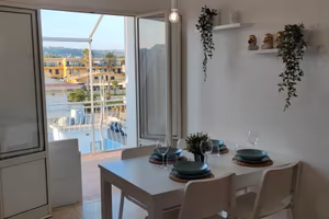 Marina di Ragusa attico ristrutturato vista mare