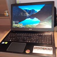 Notebook Acer Aspire E15 Nvidia GeForce *RAM 16GB*