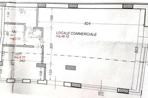 Locale commerciale di circa 65 mq