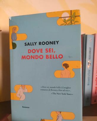 libro "dove sei,mondo bello" nuovo