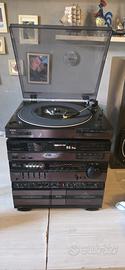 Impianto HIFI AIWA CX-77 + GIRADISCHI 