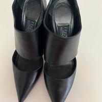 scarpe pelle Ferragamo 38