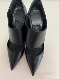 scarpe pelle Ferragamo 38