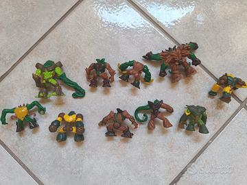 personaggi Gormiti il popolo della foresta 