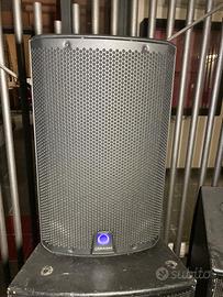 Casse attive Turbosound 10” 2 vie