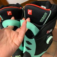 Scarponi boa snowboard