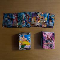 Lotto di carte di Dragon Ball Super