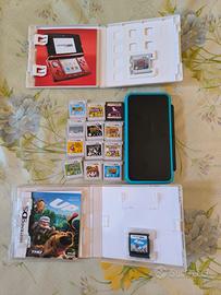 Nintendo 2ds XL+ giochi + accessori 