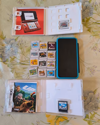 Nintendo 2ds XL+ giochi + accessori 
