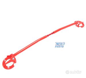 BARRA STABILIZZATRICE REGOLABILE BMW E39 ROSSO