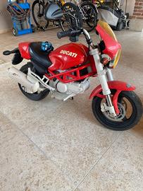 MOTO DUCATI ELETTRICA PEG PEREGO