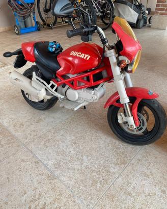 MOTO DUCATI ELETTRICA PEG PEREGO