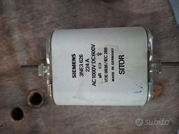 Fusibili Siemens codice 3NE3626