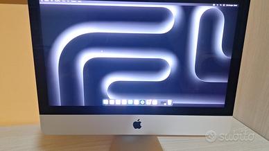 iMAC 2017 4k con O.S. Squoia