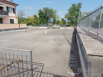 Posto auto e posto camper