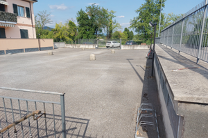 Posto auto e posto camper