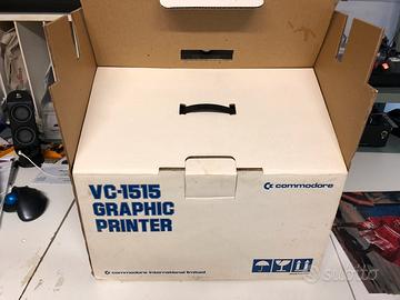 Scatola stampante Commodore VC-1515