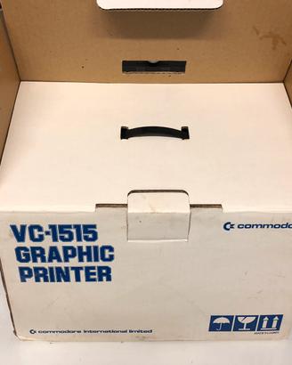 Scatola stampante Commodore VC-1515