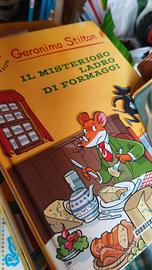 libri di Geronimo Stilton 
