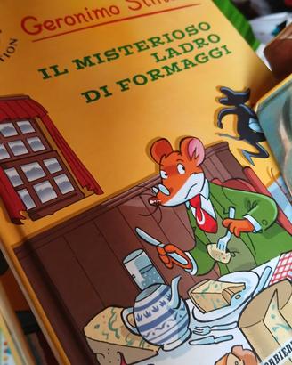 libri di Geronimo Stilton 