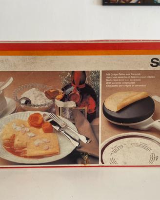 Crepiera elettrica Suzette marchio Krups