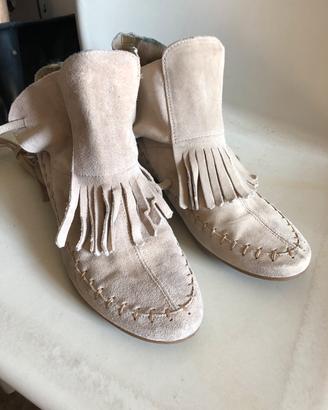 Scarpe stivaletto basso Cinti n. 40