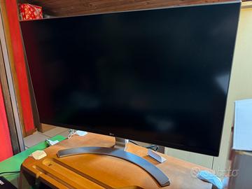 Monitor LG 4K - 27UD68-W