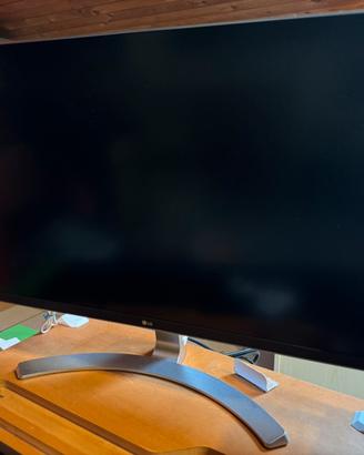 Monitor LG 4K - 27UD68-W