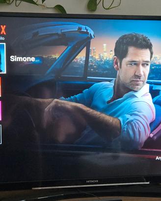 Televisore Hitachi 43'' perfettamente funzionante 