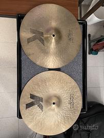 Charleston Zildjian “14 K Custom Dark