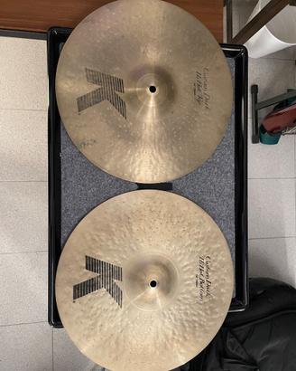 Charleston Zildjian “14 K Custom Dark