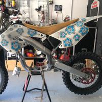 Plastiche Honda cr 250 2001