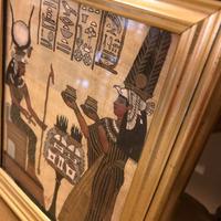 Quadro papiro egizio da collezione