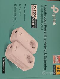 Tp-link passthrough Powerline Network Exstender