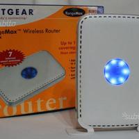 Router WiFi NetGear RangeMax WPN824