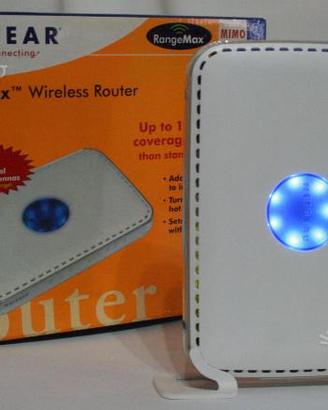 Router WiFi NetGear RangeMax WPN824