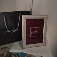 Portafoto in argento – Nuovo, con confezione 