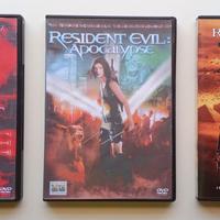 3 DVD Resident Evil