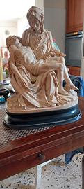 Scultura "La pietà" di G. Ruggeri originale