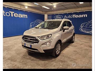 FORD Ecosport 1.0 ecoboost titanium s&s 125cv my18