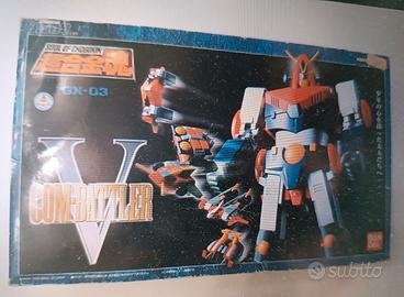 combattler GX 03 soc bandai vintage robot