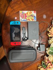NINTENDO SWITCH + POKèMON SCUDO