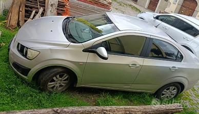 Auto chevrolet aveo seconda serie