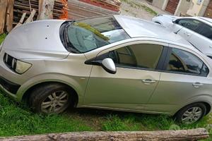 Auto chevrolet aveo seconda serie