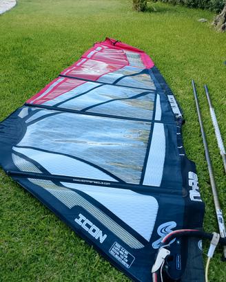 attrezzatura windsurf 