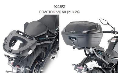 Portapacchi Givi per CF Moto 650 NK
