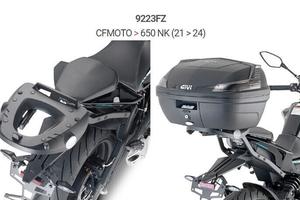 Portapacchi Givi per CF Moto 650 NK