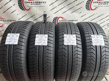 4 PNEUMATICI 225/55 R19 PIRELLI 4 STAGIONI
